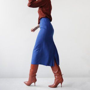 50s Vintage Midi/Maxi Skirt